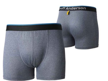 Geoff Anderson WizWool boxer shorts