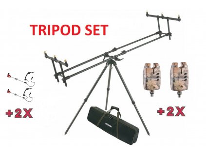 AKCE - Tripod Premium + ZDARMA 2 x Hlásič EASY a 2 x Swing ARM no.135