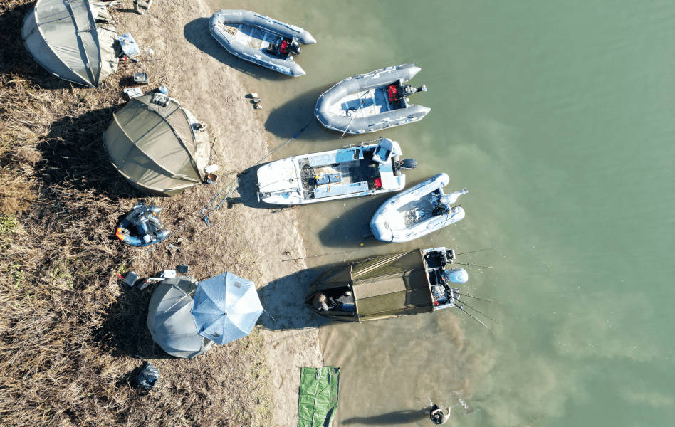 Chtěli byste si člun nejdříve vyzkoušet?