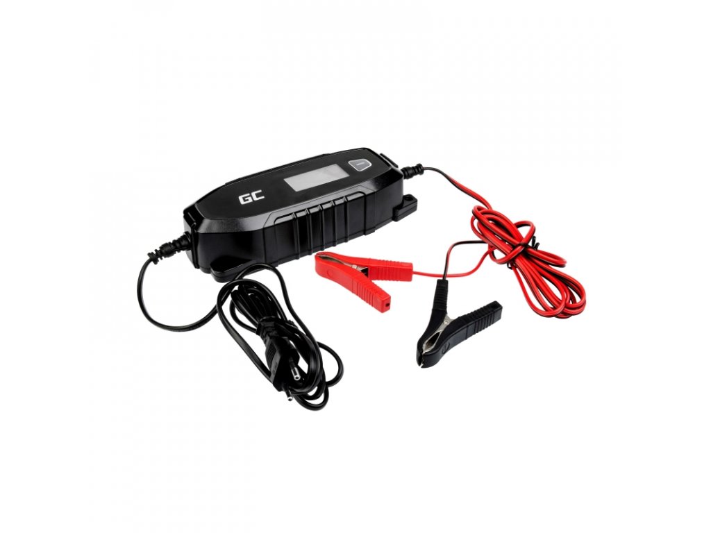 green cell universal charger for motorbike scooter agm 612v 4a 2