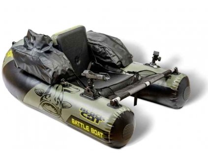 Belly boat Black Cat Battle Boat 170x113cm