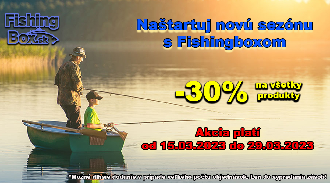 Naštartujte novú sezónu s Fishingboxom