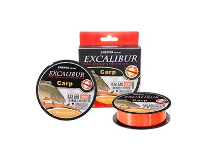 EXCALIBUR VLASEC CARP FEEDER FLUO ORANŽOVÁ 300M