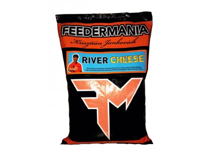 FEEDERMANIA GROUNDBAIT RIVER CHEESE