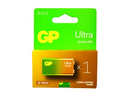 GP BATÉRIE ULTRA ALKALICKÉ 9V