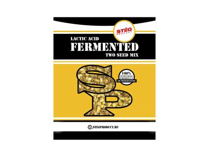 STÉG PRODUCT FERMENTED TWO SEEDS MIX - fermentovaná kukurica