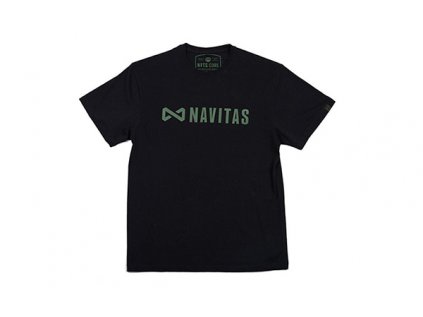 NAVITAS CORE TEE BLACK