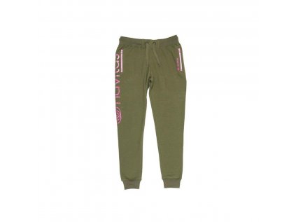 NAVITAS TEPLÁKOVÉ NOHAVICE DÁMSKE WOMENS JOGGA GREEN