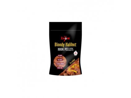 CARP ZOOM PELETY BLOODY HALIBUT HOOK PELLETS 150G