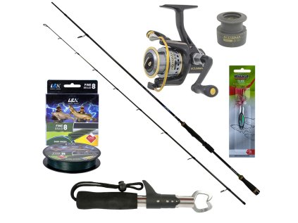 L&K SPINBLADE BOLEŇ PRÍVLAČOVÝ SET