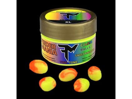 FEEDERMANIA COLOUR BALLS TWO TONE XL