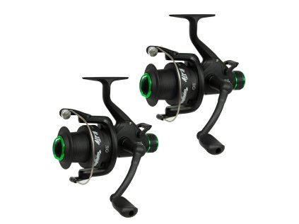 CARP HUNTER NAVIJAK ALFA METHOD FEEDER RUNNER 6000 DUOPACK
