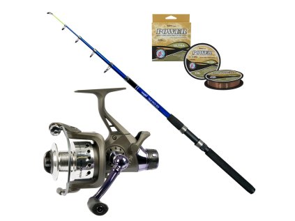 KAMASAKI SADA S VOĽNOBEŽNOU BRZDOU TELE RUNNER 3M