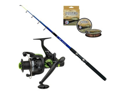 KAMASAKI SADA S VOĽNOBEŽNOU BRZDOU TELE RUNNER 3,3M