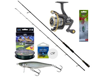 L&K BOLEŇ PRÍVLAČOVÝ SET SPIN BLADE