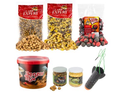 VEDROVÝ NÁSTRAHOVÝ SET AMUR-VEľKÁ RYBA SO ŠACHOROM JEDLÝM