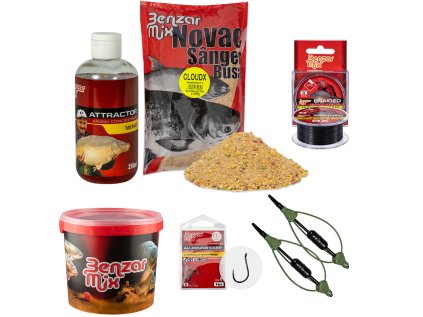 RECEPT TOLSTOLOBIKA S EXTRA SILNÝM HÁKOM A NADVÄZCOVOU ŠNÚROU