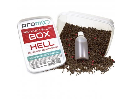 PROMIX METHOD PELLET BOX 450G