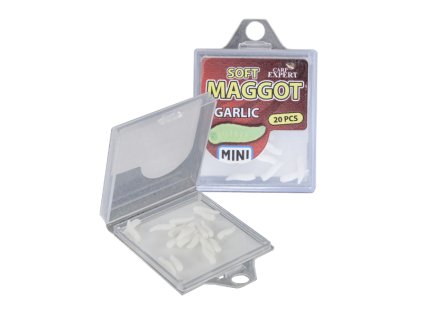 CARP EXPERT GUMENÉ KOSTNÉ ČERVY MINI SOFT MAGGOT