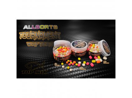 TOP MIX ALLSORTS TOURNAMENT WAFTERS 8, 10, 12MM