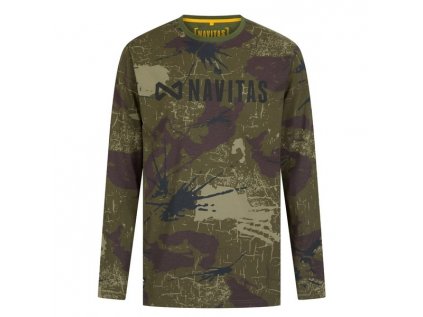 NAVITAS IDENTITY CAMO TRIČKO S DLHÝM RUKÁVOM