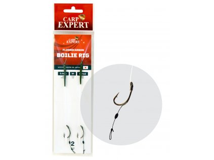 CARP EXPERT FLUOROCARBON BOILIE RIG NÁVÄZEC 2KS/BALENIE