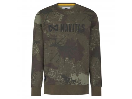 NAVITAS CAMO IDENTITY SWEATSHIRT