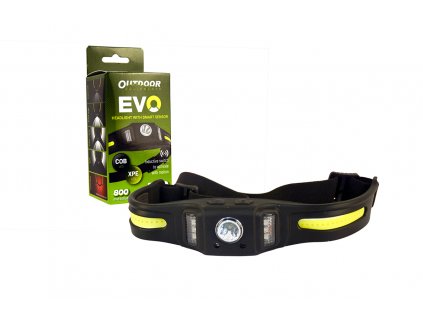 OUTDOOR EVO SMART ČELOVÁ LAMPIČKA