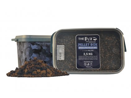 THE ONE PELLET BOX SPOD&PVA PELLET MIX