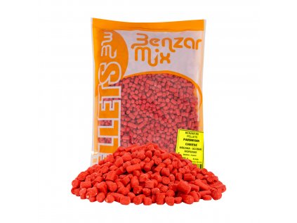 BENZÁR MIX PARMEZÁN PELLET