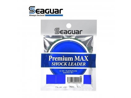 SEAGUAR PREMIUMMAX SHOCK LEADER FLUOROCARBON ŠNÚRA