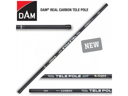 DAM REAL CARBON TELE POLE BIČ