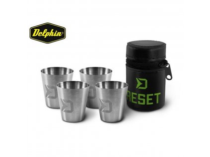 DELPHIN RESET 4IN1 SADA NEREZOVÝCH POHÁROV 4X30ML