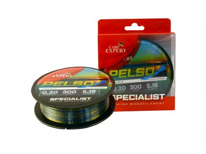 CARP EXPERT SPECIALIST PELSO MULTICOLOR VLASCE 300M