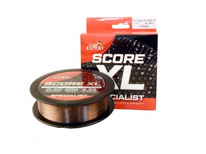 CARP EXPERT SPECIALIST SCORE XL HNEDÉ VLASCE 600M