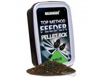 HALDORÁDÓ TOP METHOD FEEDER PELLET BOX 400G