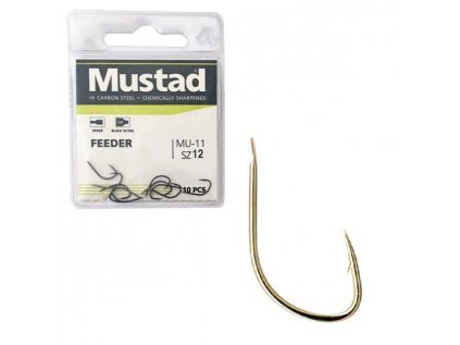 MUSTAD ULTRA NP FEEDER SPADE BARBED HÁČIK