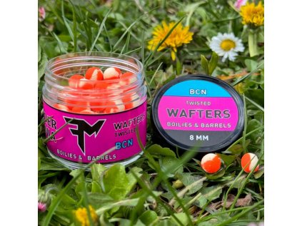 FEEDERMANIA WAFTERS TWISTED BOILIES & BARRELS