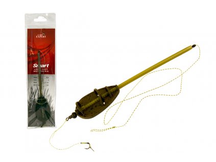 CARP EXPERT LONGCAST METHOD RIG S TŔŇMI NA NÁSTRAHY