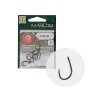 MARUTO HÁČIK 8366BL CARP BARBLESS STRAIGHT EYE FORGED REVERSED RINGED HC BLACK NICKEL