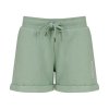 NAVITAS KRÁTKE NOHAVICE WOMENS SHORTS LIGHT GREEN