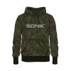 SONIK MIKINA CAMO HOODY