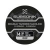 SUBSONIK ŠNÚRA DOUBLE TAPERED MAIN LINE CLEAR (3X330)