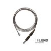 DELPHIN THE END LEADCORE PIN CLIP 3 KS 1M