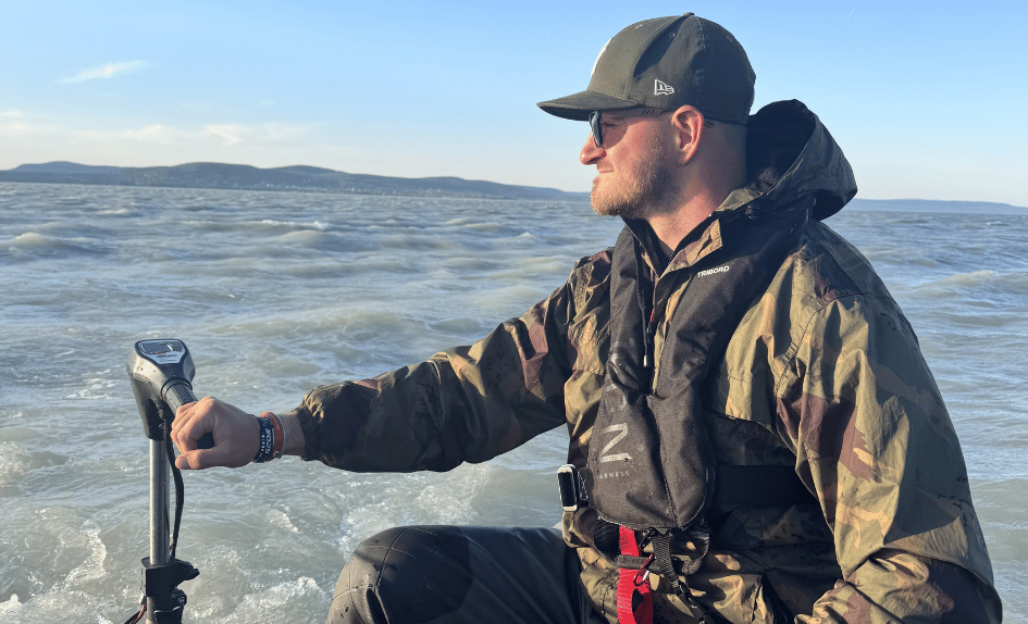 Naši závodníci Fishinghouse.cz na mistrovství světa na Balatonu: Přes 80 zdolaných ryb a boj s „Pláží smrti“