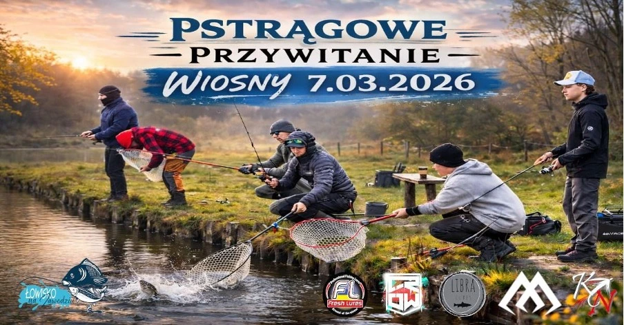 Lumír Kadlčík vyhrál pstruhové závody v Polsku. Na „Pstruhovém přivítání jara“ nedal soupeřům šanci