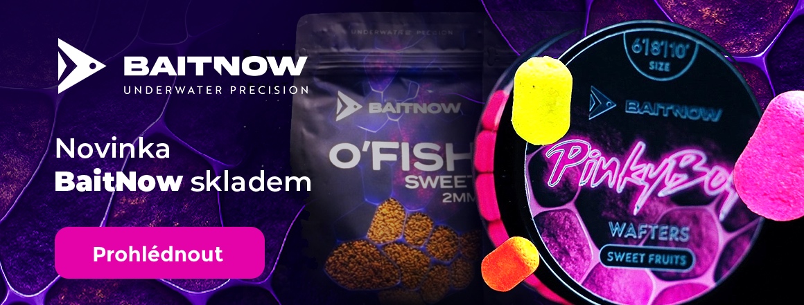 Objevte novinku BaitNow – moderní nástrahy navržené pro maximální atraktivitu a rychlý účinek u vody. Precizně vyvážené složení, výrazné aroma a vysoká účinnost dělají z BaitNow ideální volbu pro rybáře, kteří chtějí posunout své úlovky na vyšší úroveň. V