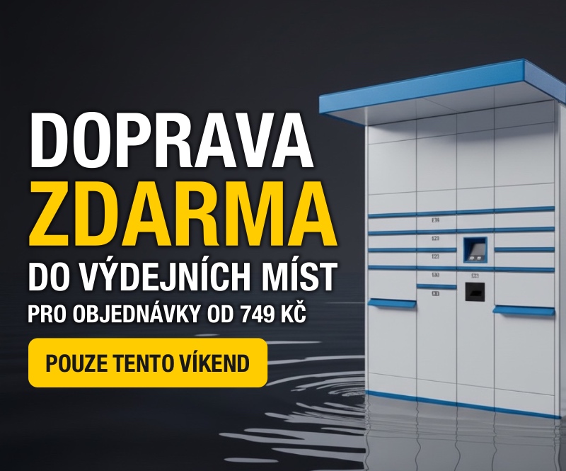 Využijte víkendovou akci na dopravu zdarma do výdejních míst při nákupu od 749 Kč. Nakupujte rybářské vybavení výhodněji a nechte si objednávku doručit bez poštovného. Platí pouze po omezenou dobu.