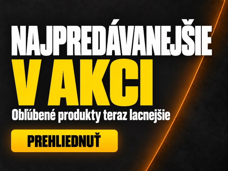 Najpredavanějšie v akcii