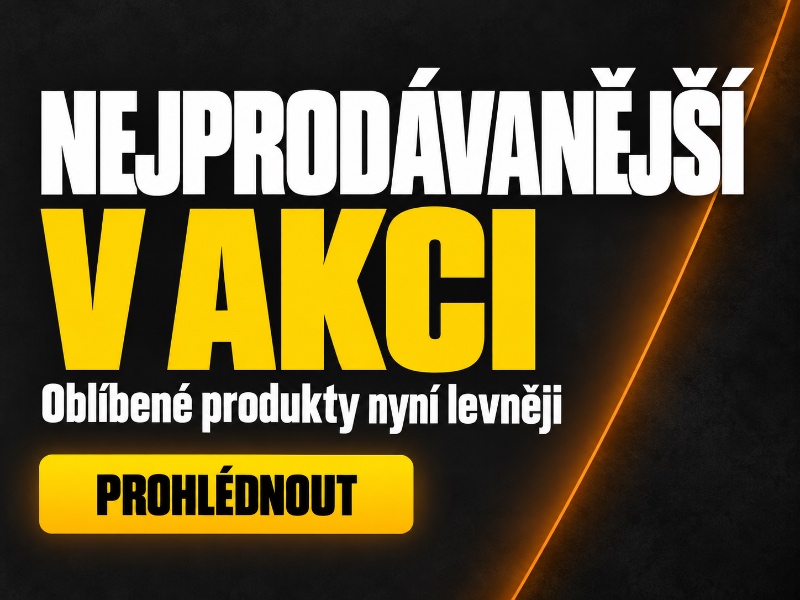 Nejprodávanější v akci